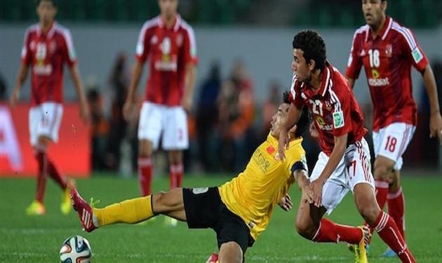 محمود تريزيجيه الاهلي وجوانجزو محمود تريزيجيه الاهلي وجوانجزو